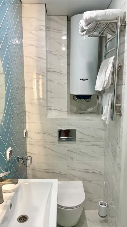 Комфортная студия с дизайнерским ремонтом, рядом море, парк, магазины