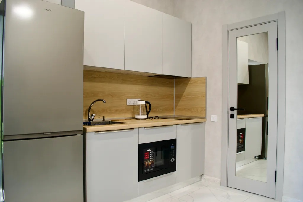 Четырехместные апартаменты с кухней повышенного комфорта