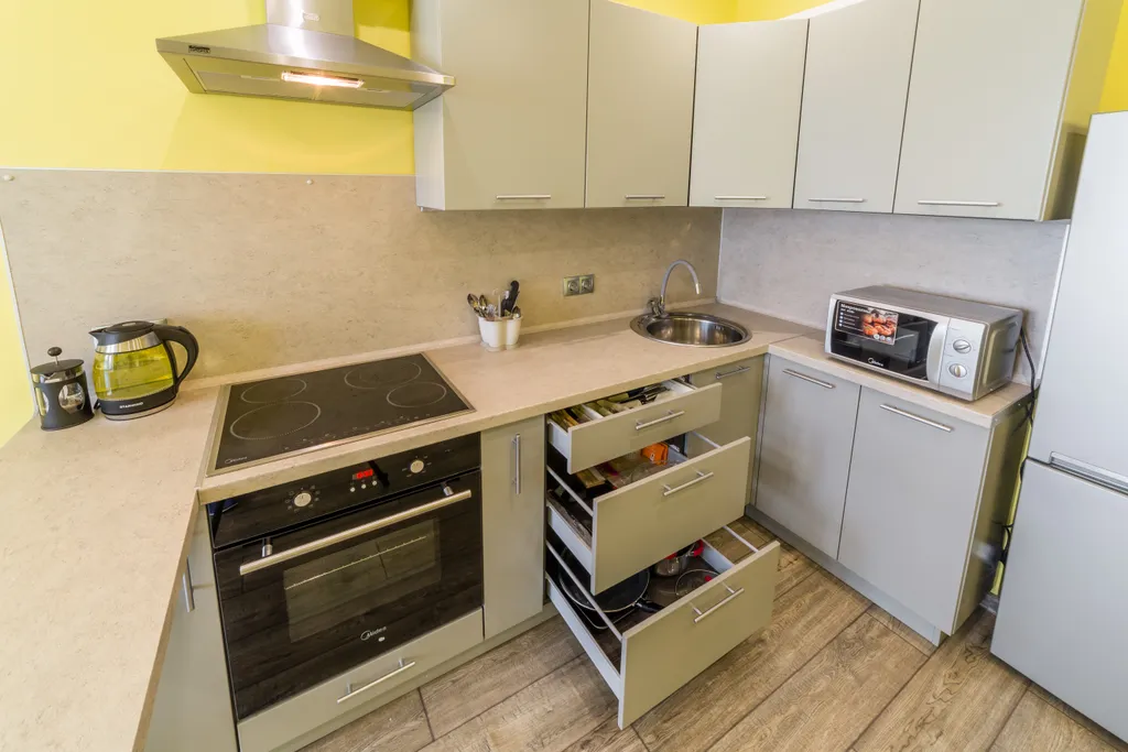 Квартира Квартира Апартамент Апарт-Комфорт в центре с панорамным видом на город — Ярославль