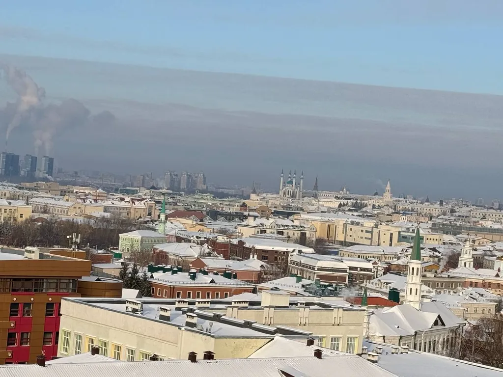 Квартира Уютная квартира в центре города — Казань