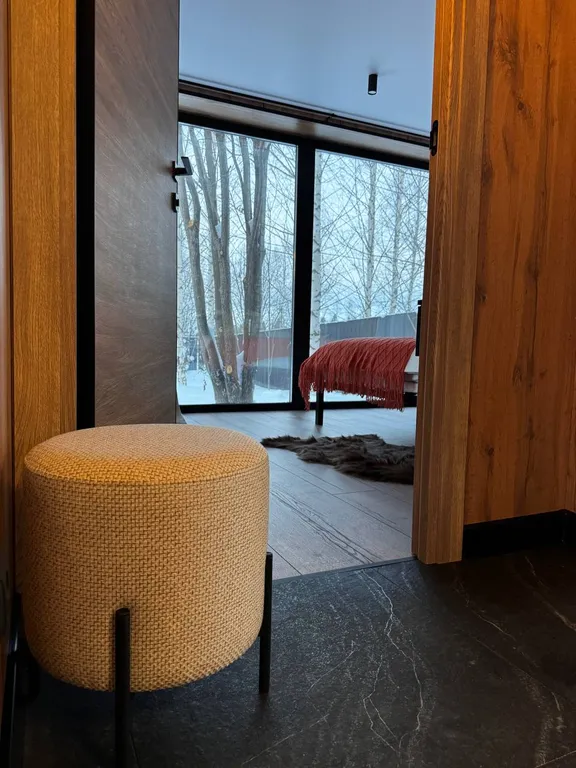 6-местный дом c видом на лес