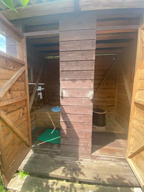 Дом в Пржевальском для отдыха — 7 мин до озера, большая территория