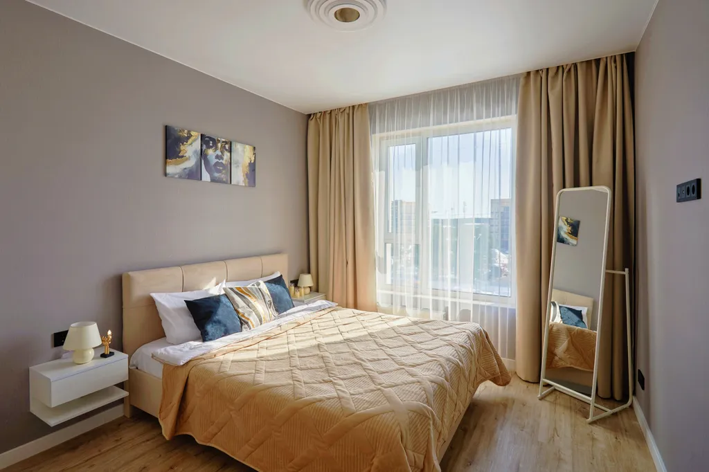 Престижная квартира в ЖК Новин