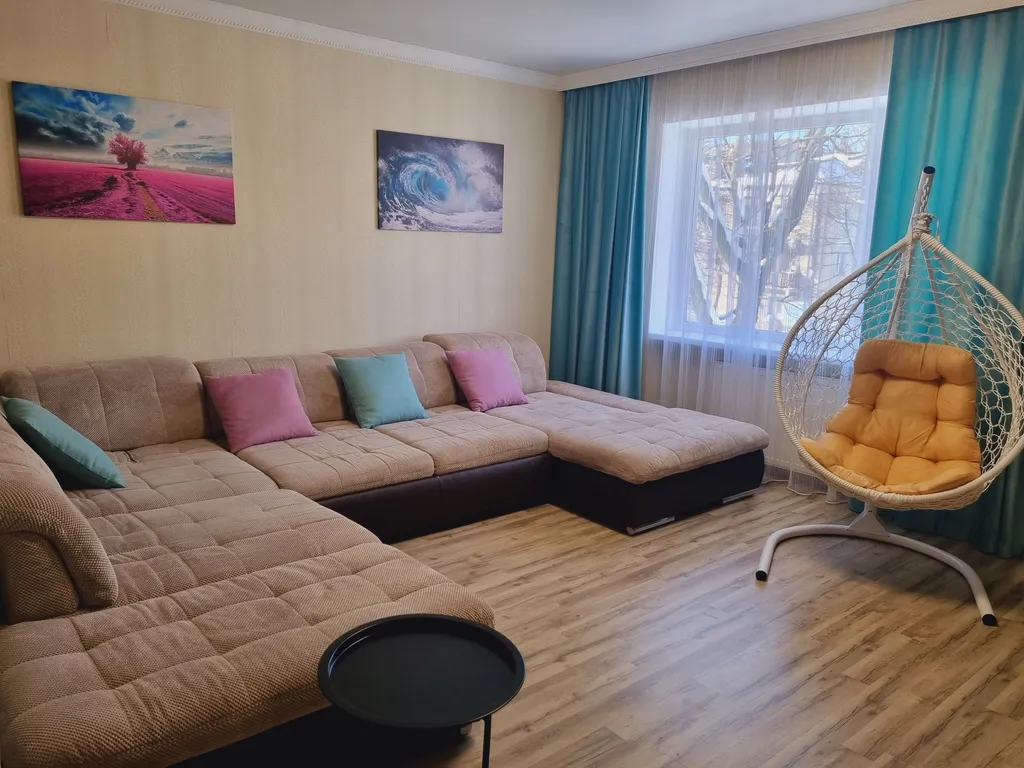 Квартира для семейного отдыха в центре города