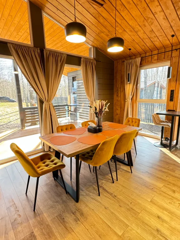 Коттедж Уютный домик в березовой роще — Малая Брембола