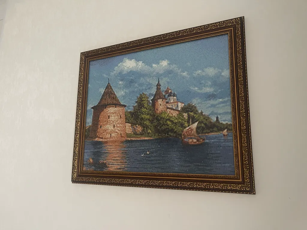 Уютная квартира в развитом микрорайоне