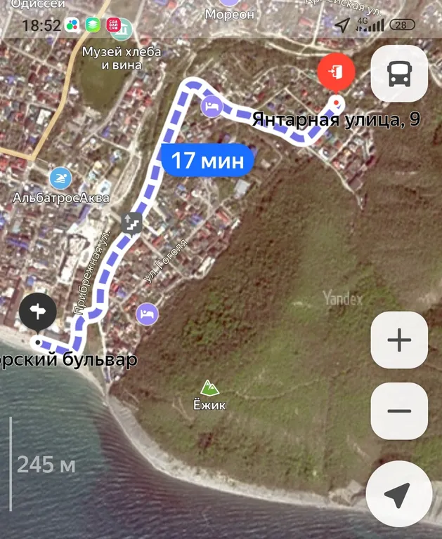 Семейная комната с балконом и личным внешним санузлом