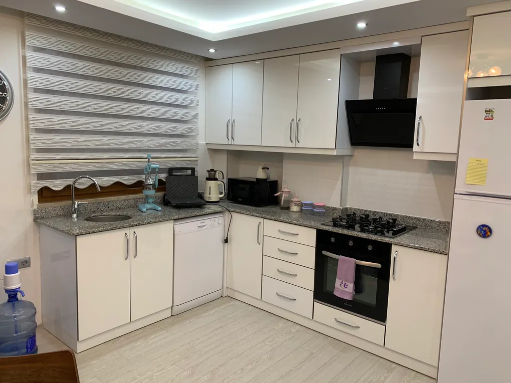 Апартаменты в 100м от пляжа Клеопатра