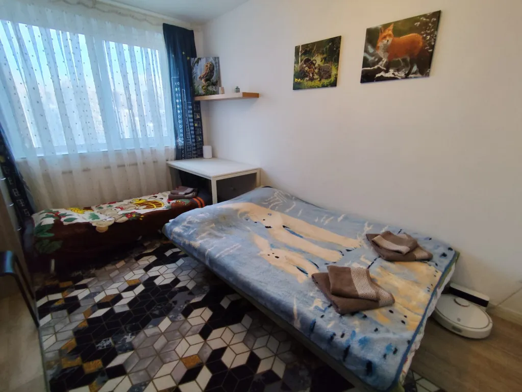 Комфортная квартира до 8 гостей (евротрёшка)