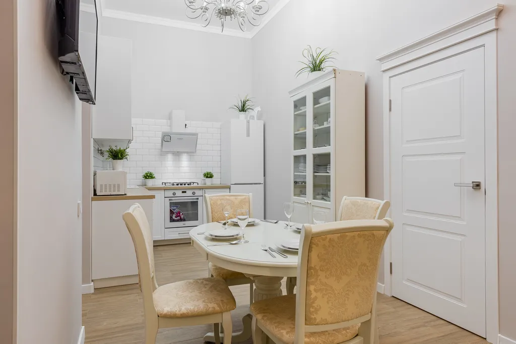 Квартира Уютная квартира с двумя спальнями в центре — Санкт-Петербург