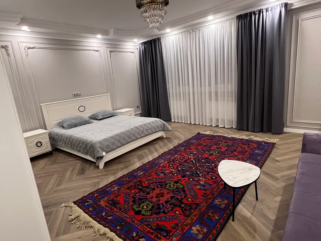 Уютный большой пентхаус