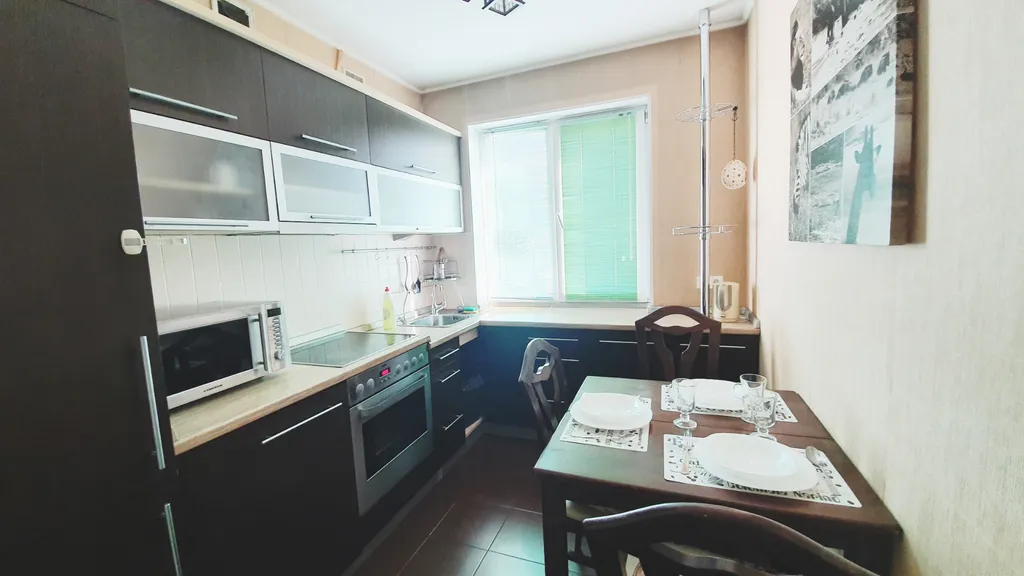 Уютная квартира