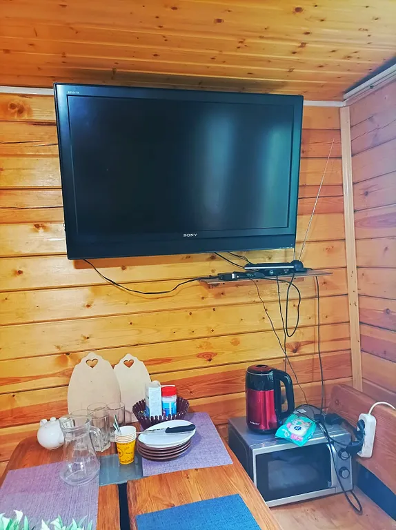 Домик в лесу с собственной баней