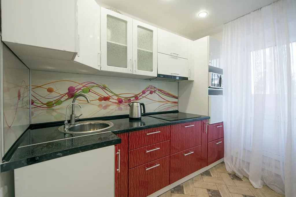 Квартира с видом на реку