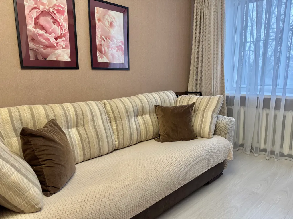 Квартира Уютная 2к квартира Апарт-Комфорт на Которосльной набережной — Ярославль