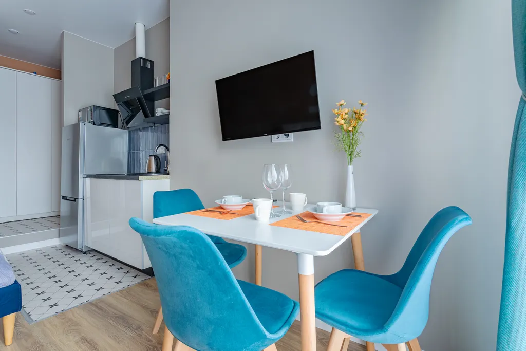 Квартира Квартира Студия в ЖК Легендарный Квартал — Москва