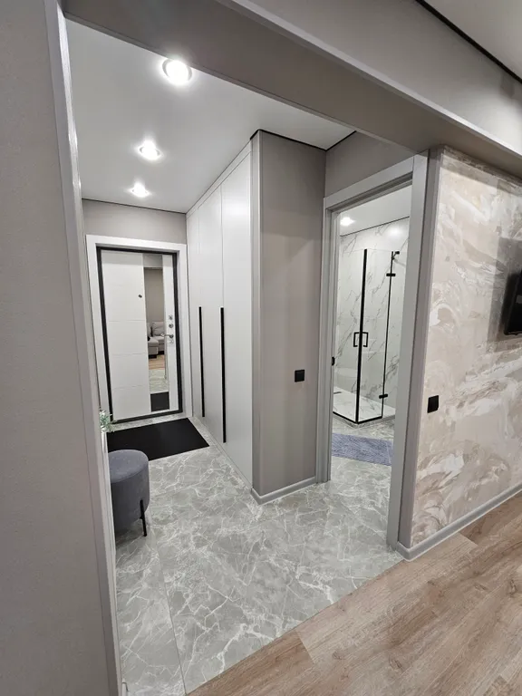 Квартира в стиле минимализм