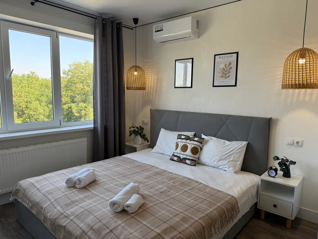 Квартира с видом на горы