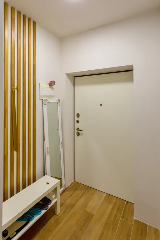 Квартира Квартира White studio — Москва
