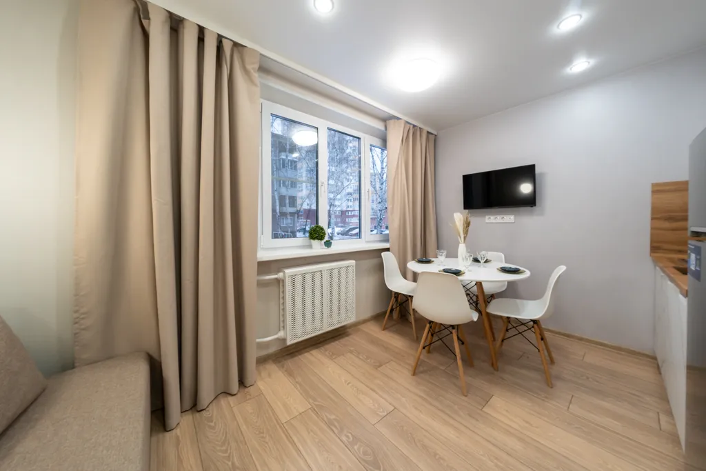 Квартира Квартира Однокомнатная студия с отдельной спальней — Екатеринбург