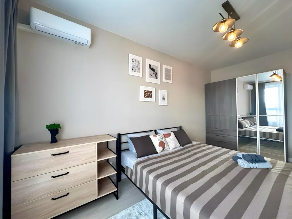 Квартира для большой семьи в ЖК бизнес класса