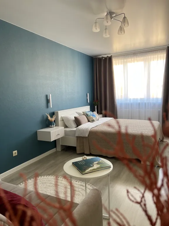 Квартира Современная однокомнатная квартира для любителей чистоты и комфорта — Краснодар