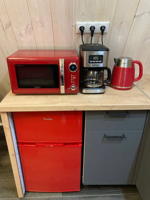 Уютный домик с банным чаном и панорамным видом на лес