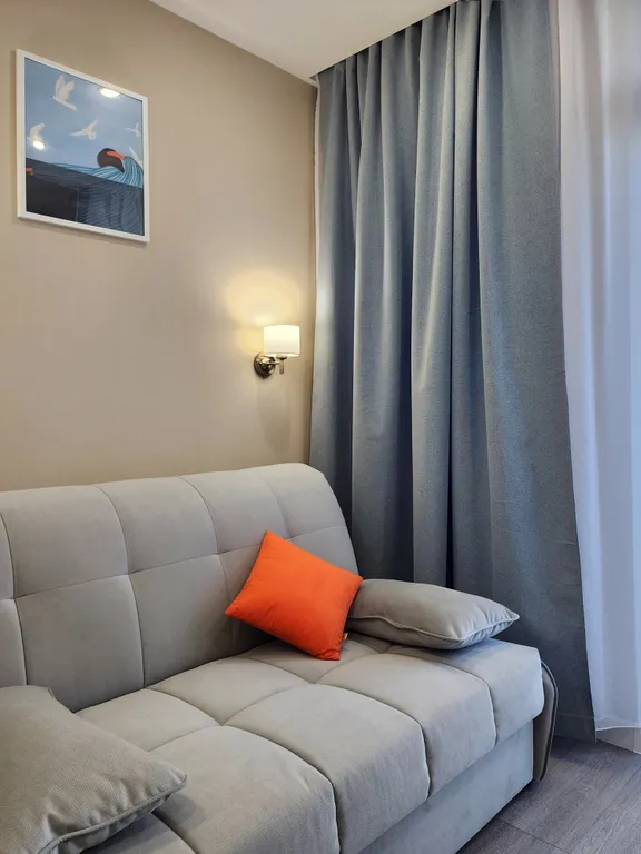 Квартира с балконом в ЖК Кислород — аренда посуточно в Сочи