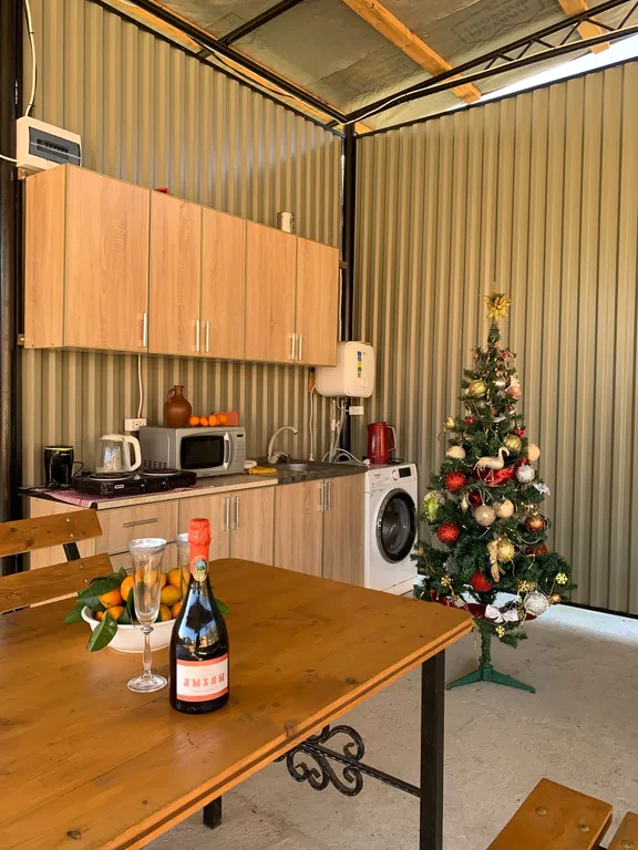 Домик 1-комнатный 3-местный