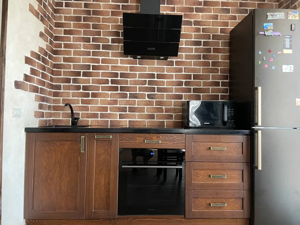 Студия с видом на лес