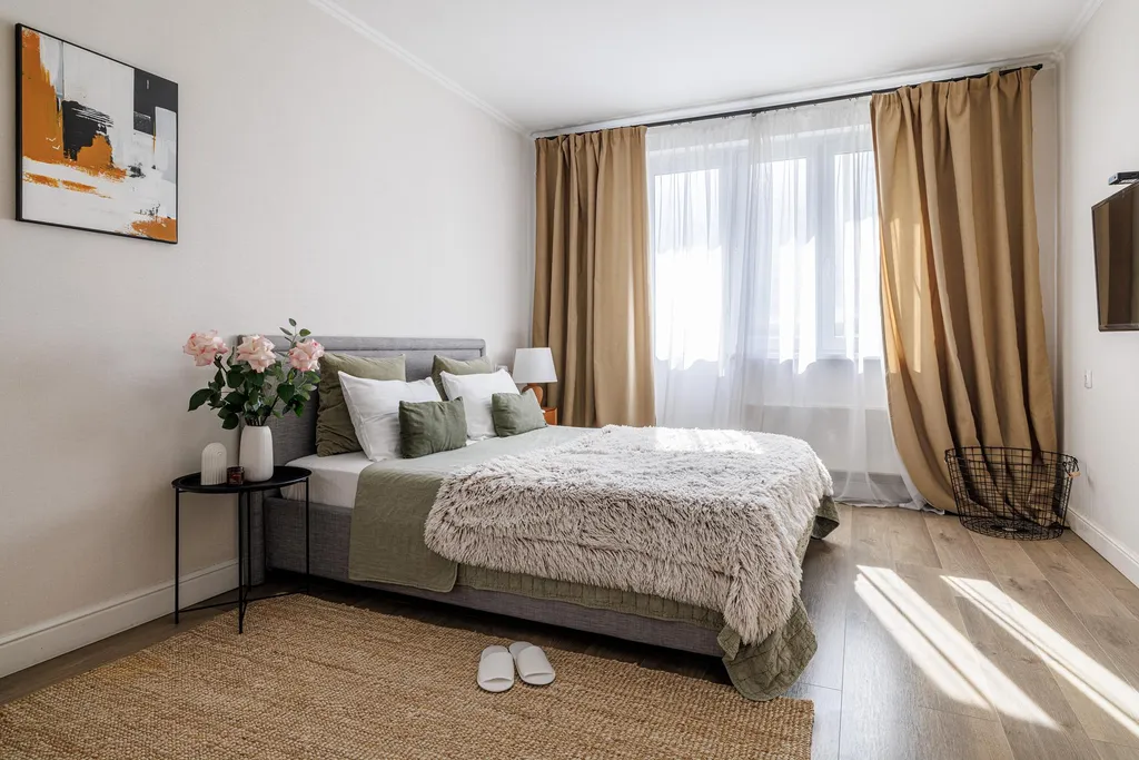 Дизайнерская уютная квартира у Крокус Экспо