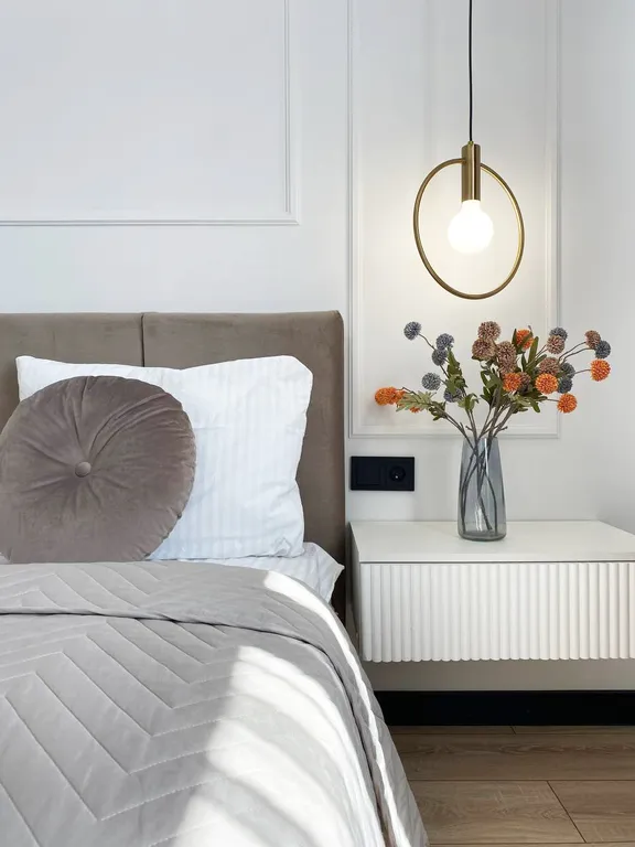 Квартира Дизайнерская квартира с отдельной спальней и качелью — Калининград