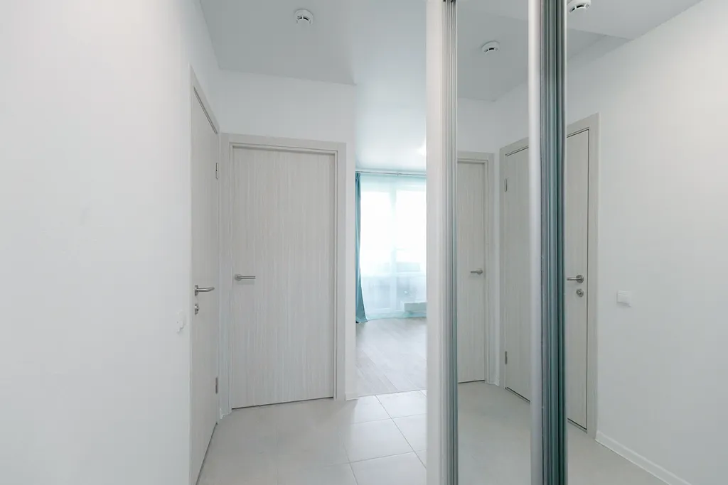 Свежая Евро-двухкомнатная квартира в новом ЖК