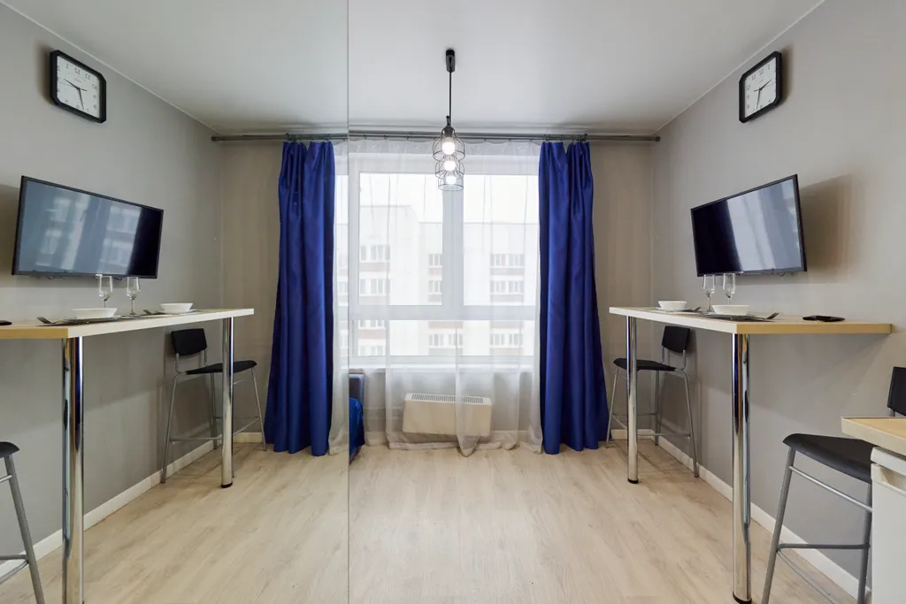 Квартира Квартира Комфортная студия в Люблино — Москва