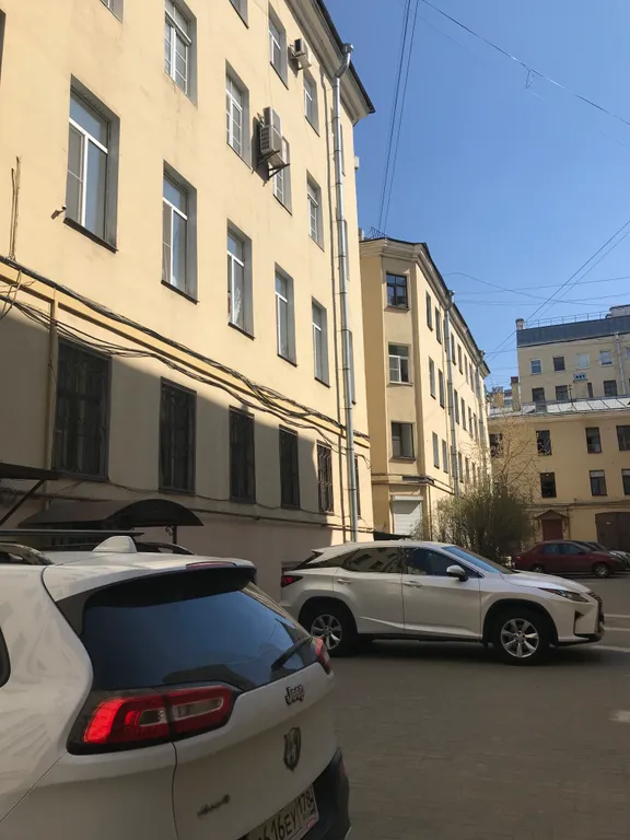 Квартира Квартира Уютная студия в центре у Аничкова моста — Санкт-Петербург