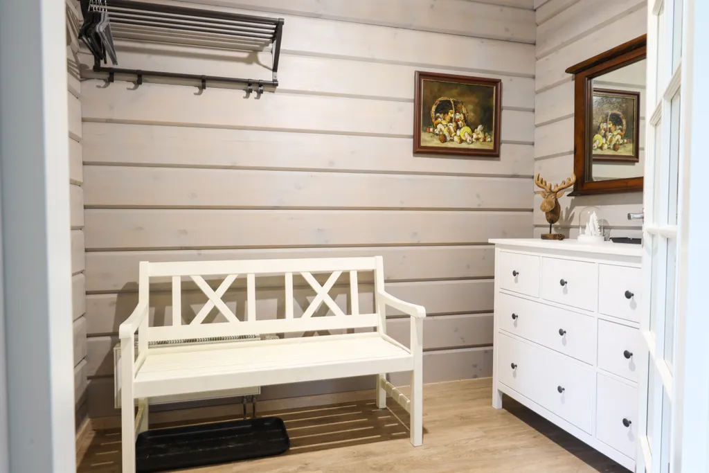 Загородный дом рядом с лесом и озером до 7 гостей - в часе езды от СПб