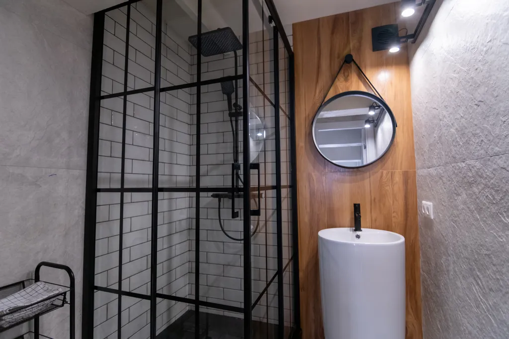 Двухэтажная студия с дизайнерским ремонтом