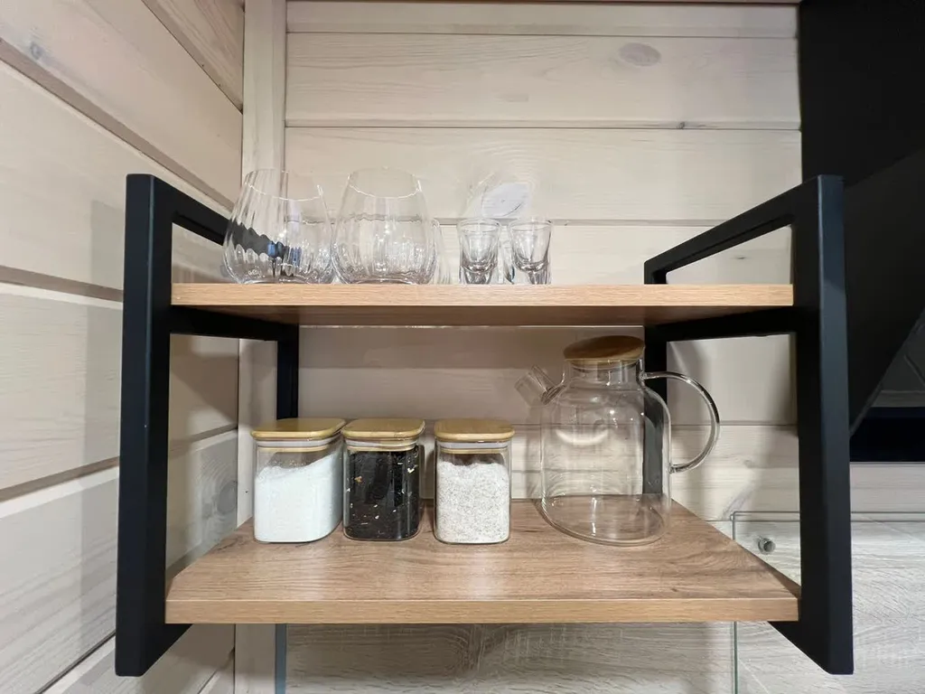 Коттедж 1-комнатный Дом — Архыз