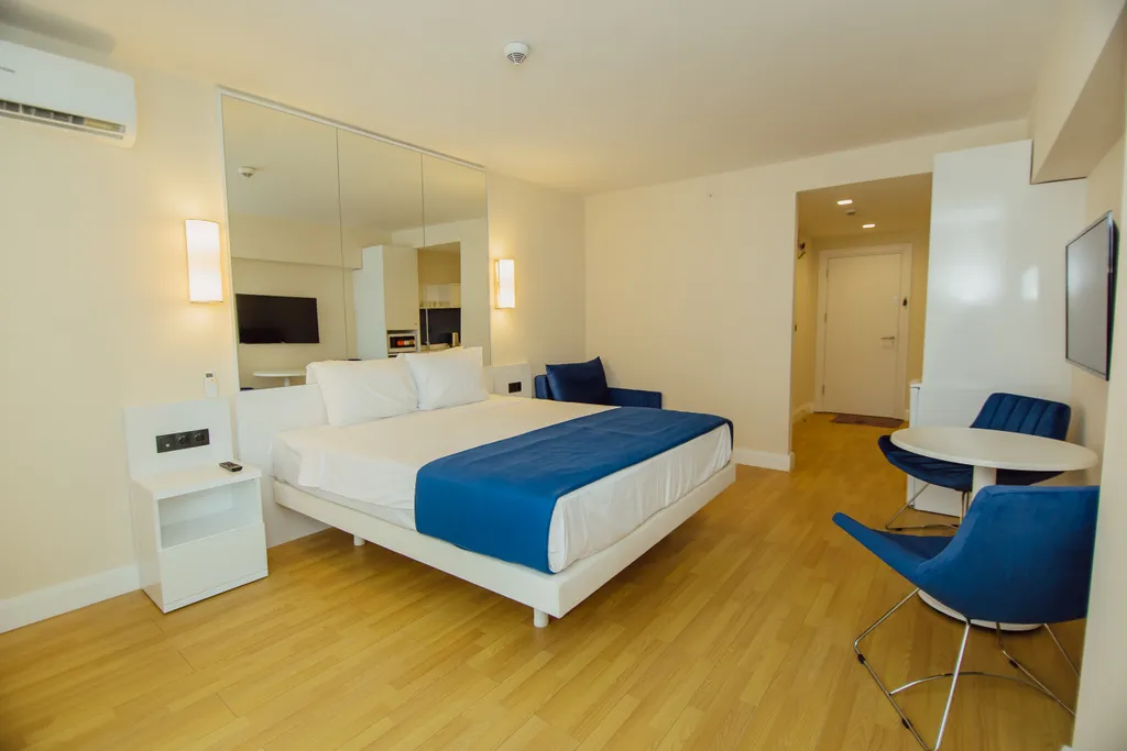 Апартамент с видом на море, первая линия