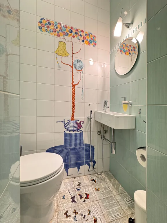 Квартира Квартира Удобный центр с джакузи — Санкт-Петербург