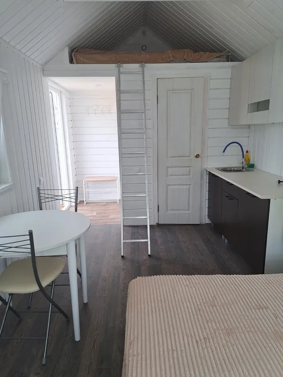 Голубой домик на Лисьей Горе