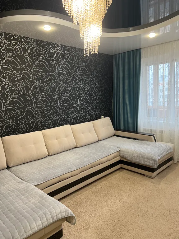 Уютная квартира с видом на Каму