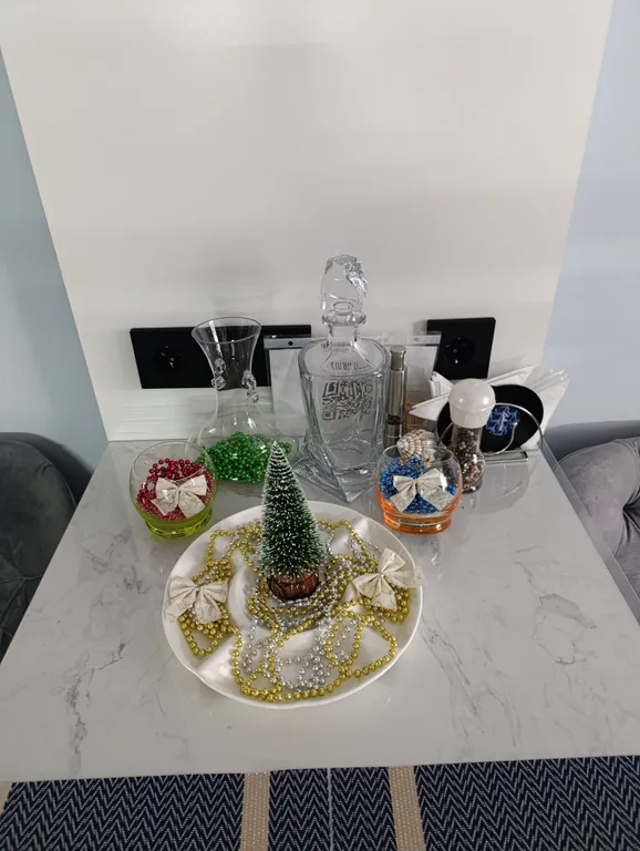 Апартаменты студия в Крымской резиденции