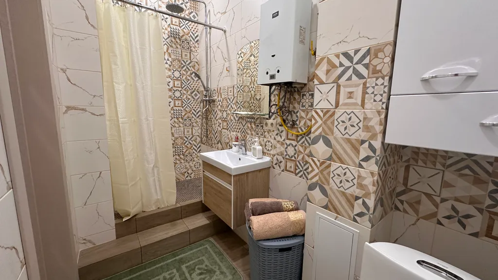 Семейная квартира в центре города для отличного отдыха