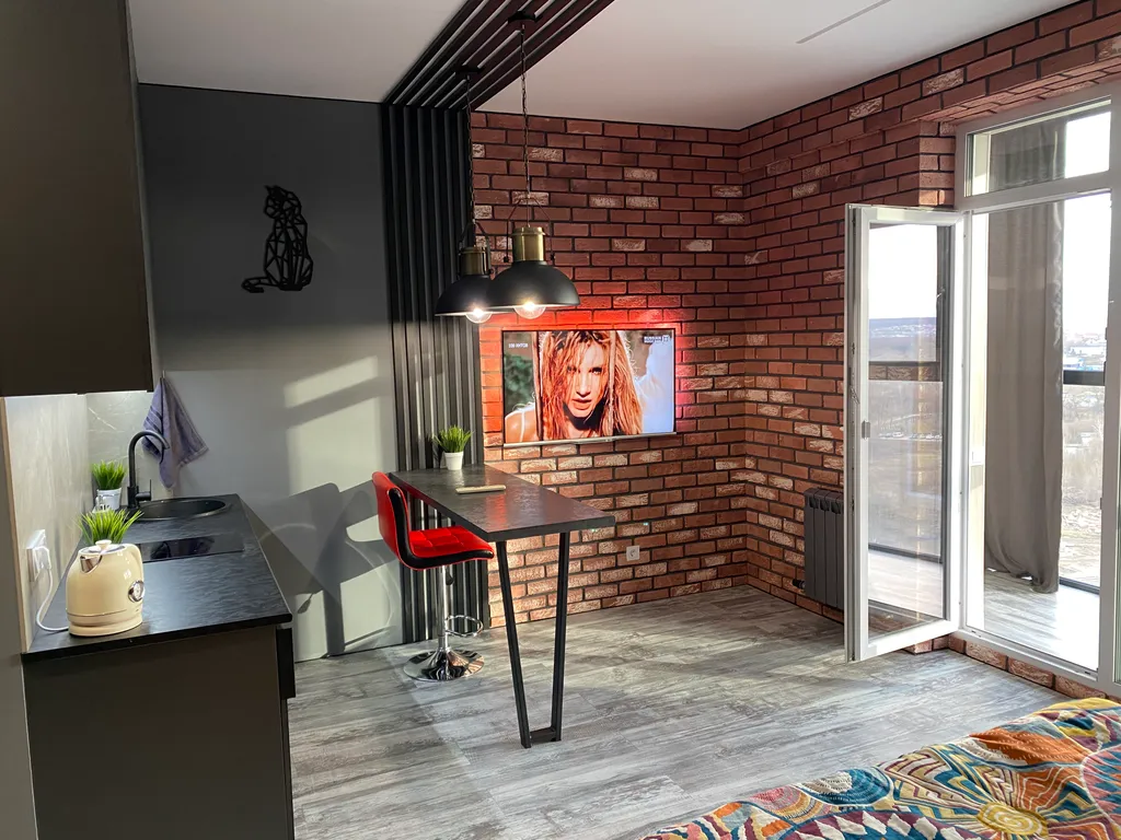 Уютная студия в новом микрорайоне