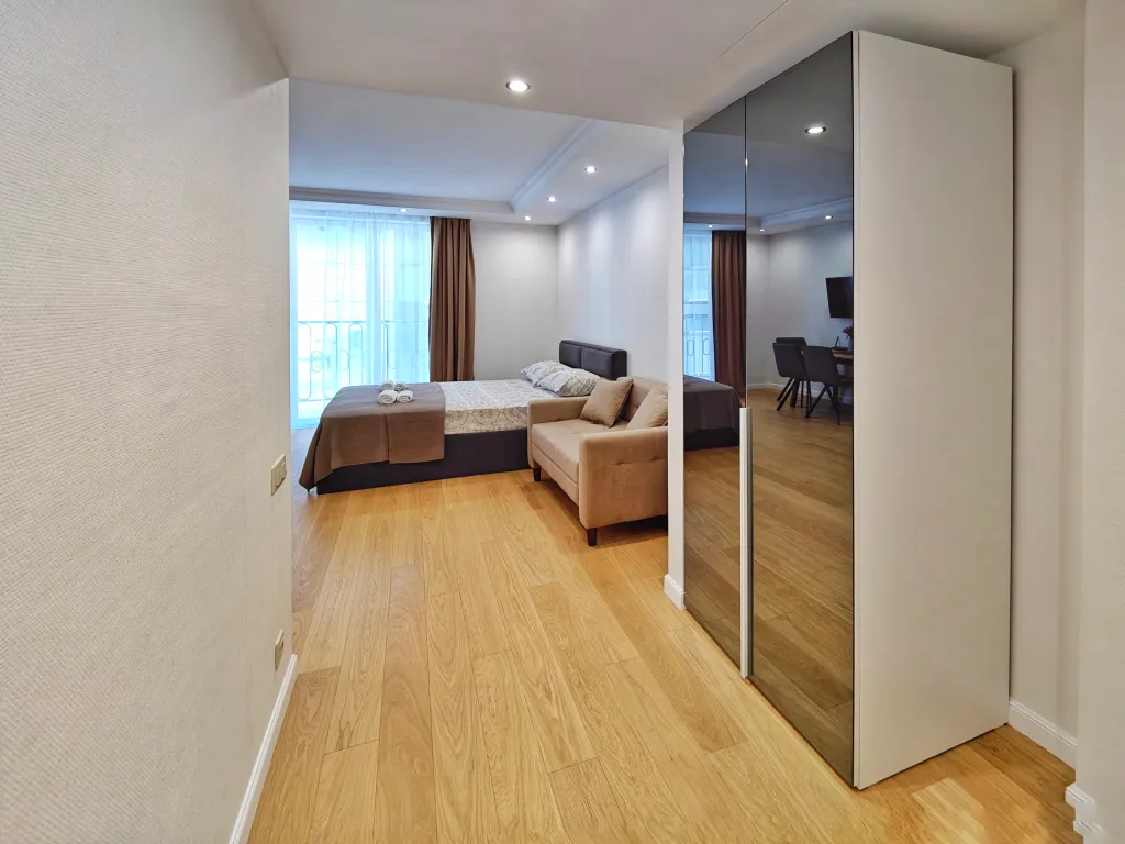 Квартира Квартира Студия в ЖК Граф Толстой с видом на море — Анапа