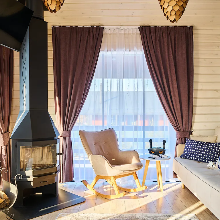 Домик в Икше с камином (Lato-65 Plus)