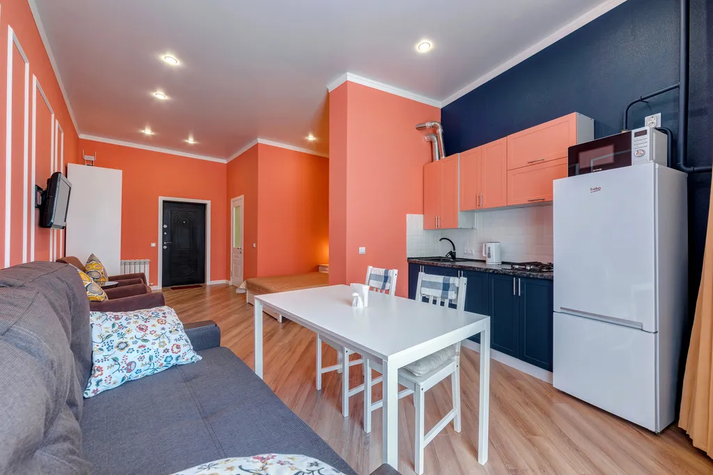 Квартира Квартира-студия у моря — Геленджик