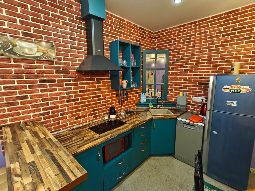 Коттедж Уютный дом с большой территорией в 5 километрах от моря — Клюквенное