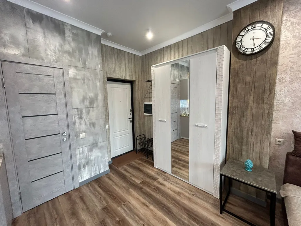 Новая, уютная студия в ЖК Морской квартал